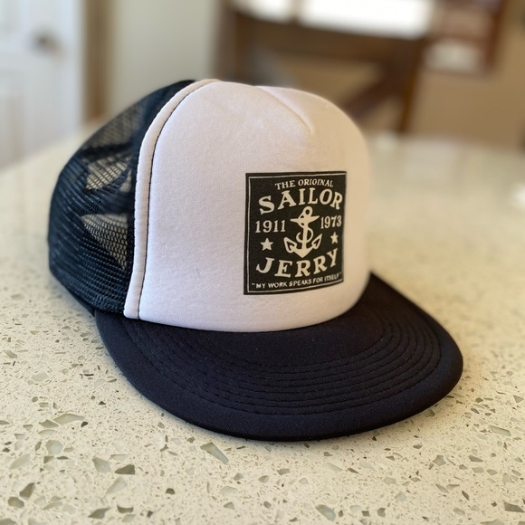 Sailor Jerry Trucker Hat | Poshmark